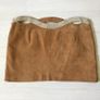 Suede Mini Skirt from Topshop Image 2