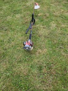 petrol strimmer