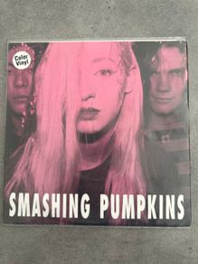 Rare Smashing Pumpkins Coloured Vinyl Single - Tristessa.