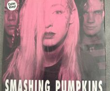 Rare Smashing Pumpkins Coloured Vinyl Single - Tristessa