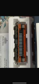 Hornby train set