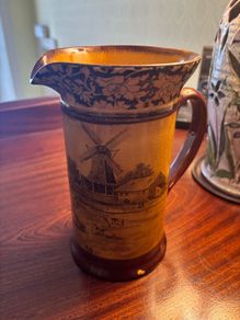 Royal Doulton Windmill Scene Jug