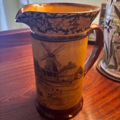 Royal Doulton Windmill Scene Jug