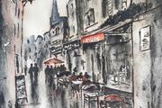 coffee is for mugs watercolour