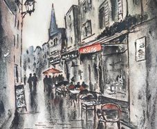 coffee is for mugs watercolour