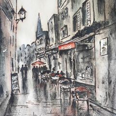 coffee is for mugs watercolour