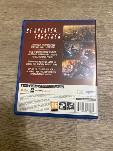 spider Man 2 Ps5 game