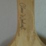 Clover Woodcraft Large Irish Elm Live Edge Serving Board Charcuterie Paddle 665mm Image 2