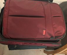 Rolling suitcase