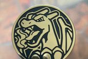 Charizard Pokemon coin token card game