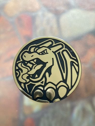 Charizard Pokemon coin token card game