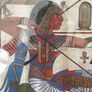 Egyptian Scene on Papyrus Image 4