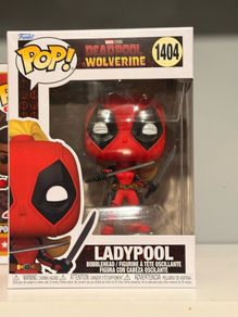 Marvel Ladypool Funko Pop