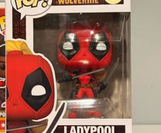 Marvel Ladypool Funko Pop
