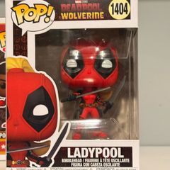 Marvel Ladypool Funko Pop