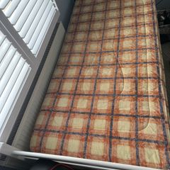 Single bed with mattress