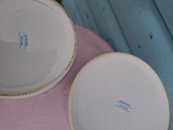 Vintage Hornsea Cannisters x 2