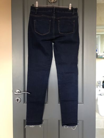 Pennys navy jeans size 8