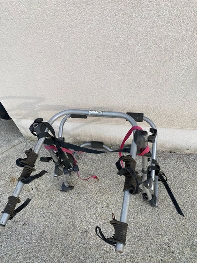 Roofbox with RoofBars and Bikerack