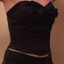 Black corset brand new with tag Image 4