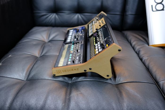 Korg Volca Rack with four modules