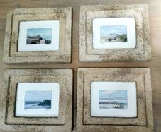 4 Seaside Pictures, Concrete type frames