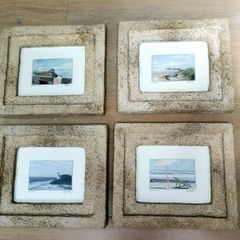 4 Seaside Pictures, Concrete type frames