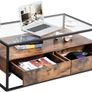 Industrial Design Coffee Table - Free Delivery Nationwide Image 2