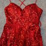 Red dress Image 3