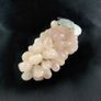 Vintage Rose quartz grapes Image 2
