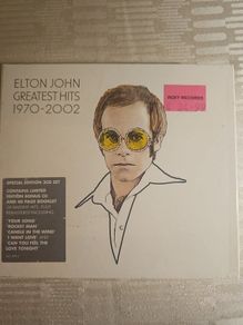 Elton John 3CD - Greatest Hits 1970-2002