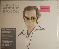 Elton John 3CD - Greatest Hits 1970-2002