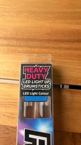 LED drum sticks