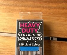 LED drum sticks