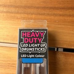 LED drum sticks