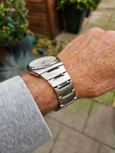 Watch Seiko Alarm Chronograph. Quartz