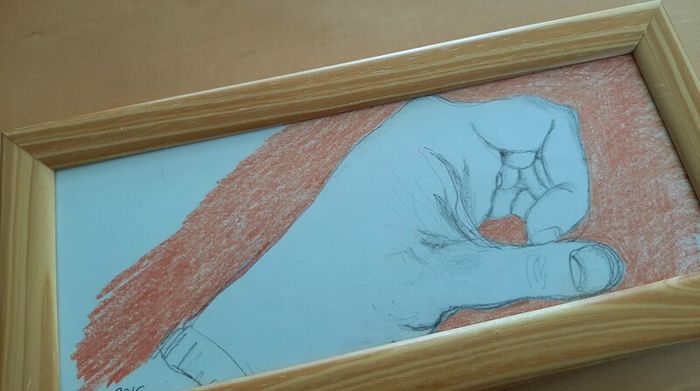 Original art (hand)