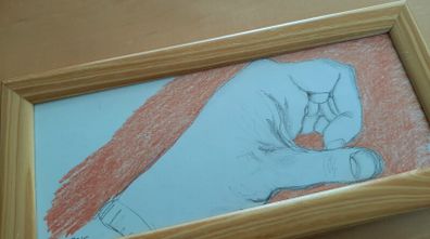 Original art (hand)