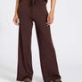 New Chocolate Brown Co-Ord Set: Size XS  Suit 8-10 Image 2