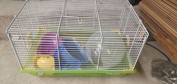 Hamster Cage
