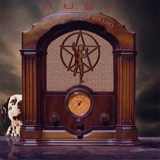 Rush "The Spirit Of Radio (Greatest Hits 1974 - 1987)" CD Album