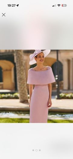 Couture Club Dress 8g153 In Pale Rose - Mother Of The Bride