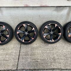 Cupra Leon Genuine 18" Alloys