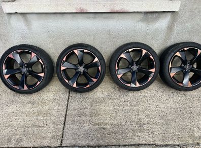 Cupra Leon Genuine 18" Alloys