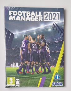 Football Manager 2021 PC (Steam)
