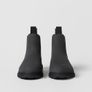 Zara Kids/ Leather Ankle Boots With Gores Image 5