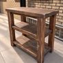 Handmade Rustic Bathroom Vanity Unit Image 2