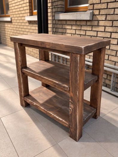 Handmade Rustic Bathroom Vanity Unit