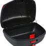 Top Case Box 46 LT Universal with Backrest - Free Delivery Nationwide Image 3