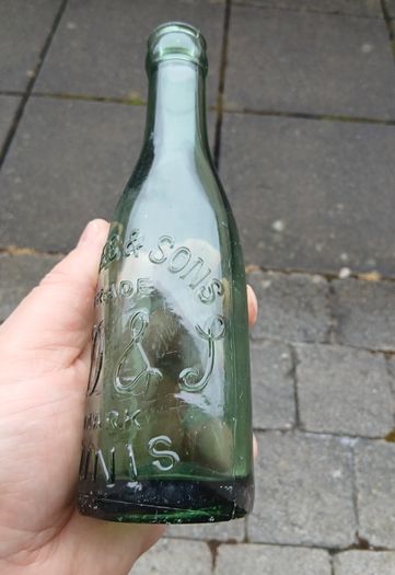 Vintage Downs and Sons Ennis bottle